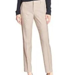 BANANA REPUBLIC // Reegan Tan Dress Pants